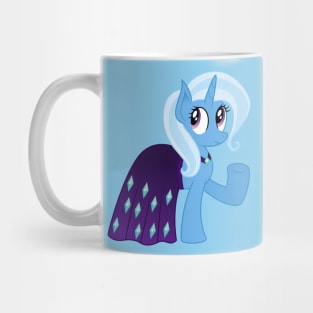 Trixie Wearing Starlight's Cape Mug